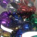 KTKDE Christmas Balls Decoration 36 Pcs/2.36in Christmas Tree Decorations Shatterproof Hanging Ornament Balls for Holiday Wreath Xmas Tree Decor Colorful Ball for Party Event