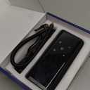 YUGUANG Tire Inflator Portable Air Compressor, Cordless Faster 150 PSI Air Pump for Car Tires Touch Screen Auto Shut-Off Electric Tire Pump for Car Bike Motorcycle Balls (Black)