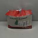 Electric Blanket Twin Size - Purple Heated Blanket 62X84in Double Sided Flannel Sherpa Heating Blanket with 5 Heat Settings & 10 Hours Auto-Off, Machine Washable, Grandma Gifts(Lavender Purple)