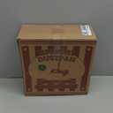 Eyliden Large Commercial Dustpan with Comb Teeth, Upright Heavy Duty Dust Pan for Restaurants Garages Courtyard Sidewalks Lobby Home Kitchen Room Office Classroom (1pc Dustpan)