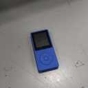 AGPTEK A02 MP3 Player with Bluetooth 5.3, 1.8 inch Screen Portable Music Player with Speaker, FM Radio, Voice Recorder, Supports Expanded Up to 128GB(Blue, 32GB)