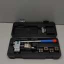 Professional Brake Line Flaring Tool Kit 45 Degree Flare, Single Flare, Bubble Flare, Double Flare for 3/ 16", 1/ 4", 5/ 16", 3/ 8", Brake Repair Brake Flaring Tools Brake Line and Tubing Flaring Tool