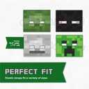 Unique Minecraft Party Favors and Decorations - Minecraft Masks for Birthday Party - Officially Licensed