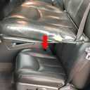 NLQR Driver and Passenger Side Bottom and Top Seat Covers & 2Pcs Seat Armrests & Driver Bottom Foam Cushion Compatible with Chevy Silverado Avalanche Tahoe Suburban Yukon GMC Sierra 2003-2007