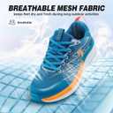 Men's Orthopedic Road Running Shoes: Comfortable Arch Supports Plantar Fasciitis Orthotic Sports Fashion Sneakers, Casual Outdoor Hiking Tennis Athletic Walking Shoes for Foot Heel and Pain Relief