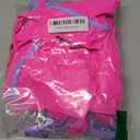 Blooming Jelly Women's High Waisted Bikini Sets Sporty Two Piece Swimsuits Tummy Control Swimwear(Small, Hot Pink)