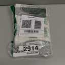 Medical Compression Thigh High Anti Embolism Stockings 15-20mmHg, for Edema, Varicose Veins, Swelling with Inspection Hole, Women & Men (X-Large, Black)