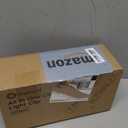 All In One Christmas Light Clip, Universal Gutter and Shingle Clip for C7, C9 and Mini Lights, 100 Pack (White)