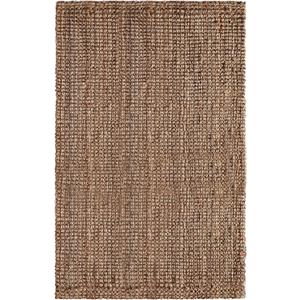 Handspun Jute Area Rug – Premium Reversible Natural 4x6 ft Rug