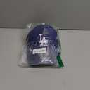 New Era Blank Custom 39THIRTY Stretch-Fitted Cap (Large-X-Large, Blue)