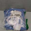 Irtysh Girl Blue Dress White Apron Halloween Cosplay Costume With Bow Hair Band Stockings Set (11-12 Years)