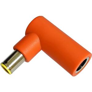 DC8020 to DC7909 Adapter 90-Degree Right Angle, DC8020 Female to DC7909 Male Connector, Compatible with Jackery Explorer 240/290/300/500/550/1000, for Bluetti EB3A/EB70S/AC180 Power Station