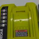 RYOBI 40 Volt Lithium-Ion 5.0 Ah Battery and Rapid Charger