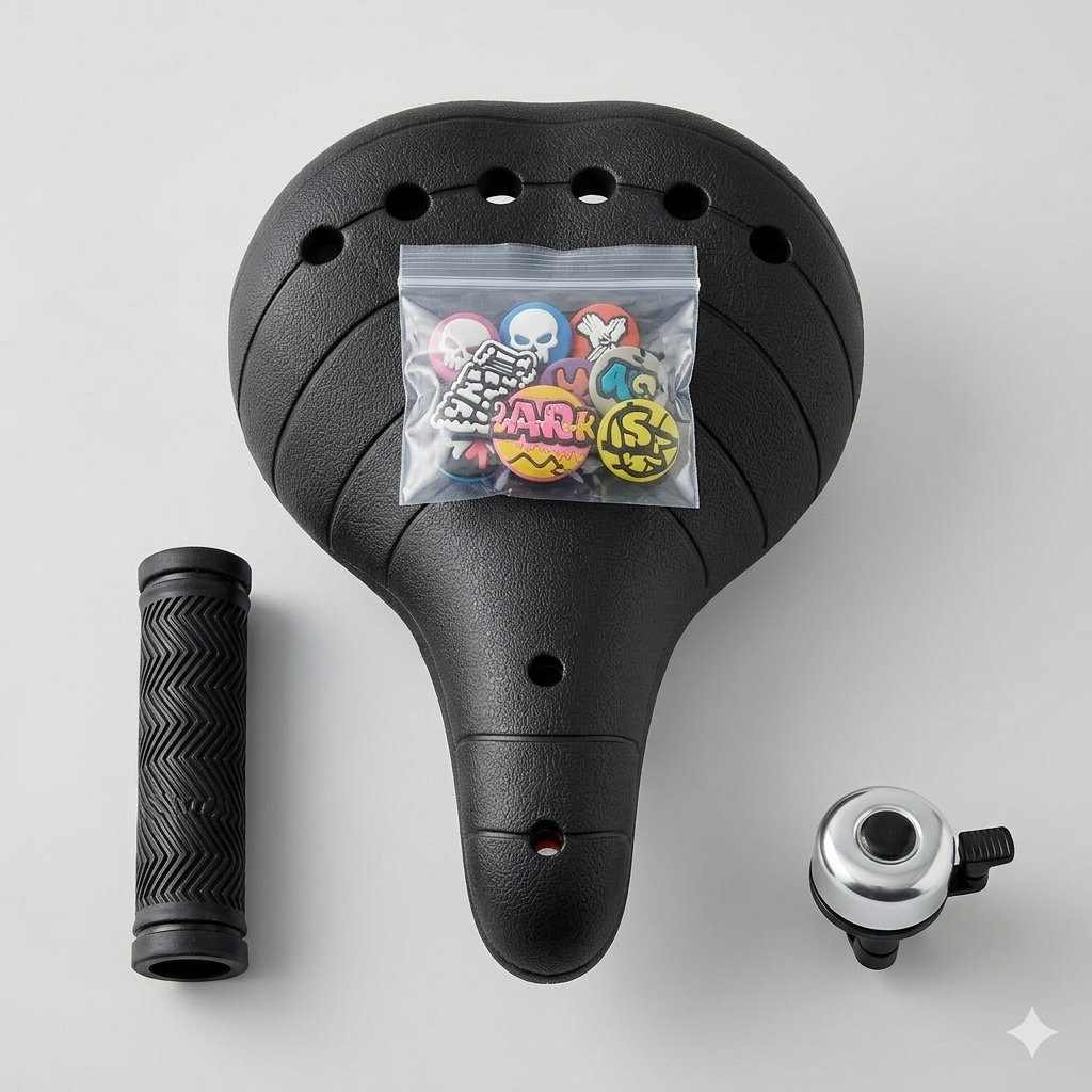 RASKULLS CHARM BIKE KIT