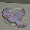 25 Pcs Princess Gray Party Decor Princess Theme Party Favors Blue Bird Hanging Ornament 11.81 Inch Bluebird Paper Cutouts for Craft Home Birthday Supplies