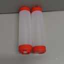 2 PCs 16oz Squeeze Bottles,Inverted Plastic Squeeze Bottles Condiment Squeeze Bottles for Sauces for Sauces Ketchup Sour Cream Self Sealing Syrup Dispenser for Restaurants(Red)