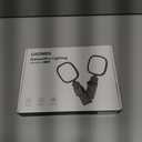 Upgraded Ring Light for Laptop, Monitor & Desk (2-Pack)  Eye-Caring Diffused LED Computer Light with Screen-Safe Clip, Adjustable Mount, CRI 97.8+, 50 Lighting Modes for Zoom, Video Calls, Streaming