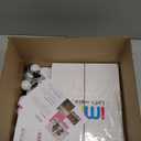 Marquee Letters 4 Feet Tall Large Light Up Letters Baby Shower Decorations Wedding Engagement Happy birthday White Party Decorations Marry Me Sign Big Cardboard Backdrop C