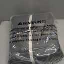 Shilucheng 4 Piece King Sheet Sets, Cooling Sheets, Blend Rayon Derived from Bamboo, Deep Pocket Up to 16", Breathable & Soft Bed Sheets, Hotel Silky Bedding Set, Dark Grey