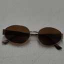 livho Trendy Oval Sunglasses for Women & Men - Retro Metal Frames, Stylish UV400 Sun Glasses, Fashion Accessories - Perfect for Everyday Use