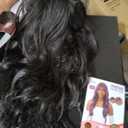 Outre Synthetic Melted Hairline HD Lace Front Wig - DIONE
 ( Off Black )