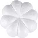 3pcs Foam Pumpkins Artificial Pumpkin Realistic Fake Pumpkin for Halloween Thanksgiving Fall Harvest Party Supplies Favors - 13X13X8CM