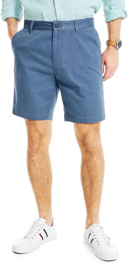 Nautica Mens Nautica 8.5" Deck Short, 35W