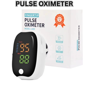 Easy Read Pulse Oximeter SpO2 Finger Monitor