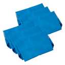 ECR4Kids Stackable Kiddie Cot Fabric, Standard, Replacement Parts, Daycare Essentials, Blue, 6-Pack