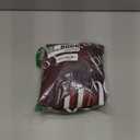 Pardick Christmas Decor Round Fitted Tablecloth Xmas Red Circle Table Cover with Elastic Wipeable Outdoor Round Table Cloths for Kitchen Party Patio Holiday Decorate Size 48 Fit for 45"-50" Tables (Z02-Xmas 3)