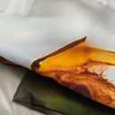 DASHAN 7x5ft Fall Photo Backdrop Maple Leaves and Pumpkin Photography Backdrop Falling Leaves Backdrop Autumn Scenery Photo Background Decorations Photo Props Fall Autumn Tapestry (Orange 06612)