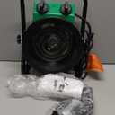 Greenhouse Heater with Digtal Thermostat, 1500W Electric Greenhouse Heaters, Fast Heating with Overheat Protection, Grow Tent Heater for Green House, Outdoor, Patio, Flower Room, Green