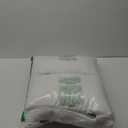 MIULEE Throw Pillows Inserts, Pack of 4 12x20 Inch 100% Virgin Fiber Filling Bed Couch Pillows