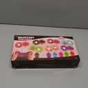 28 Pack Valentines Day Gifts for Kids, Butter Slime with Greeting Card Stress Relief Fidget Toy for Kids Classroom Valentine's Gifts Exchange