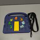 Kids Case for iPad 9th/8th/7th Generation 10.2 Inch 2021/2020/2019, with Built-in Anti-Slip Handle/Foldable Stand/Shoulder Strap, Shockproof Protective Kids iPad 9th/8th/7th Gen Case 10.2 Inch (Navy Blue)