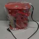 Tastyle Single Serve One Cup Coffee Maker, for K-Cups and Grounds, Mini Coffee Maker with Portable Handle, 6 to 12 Oz Brew Size, for Travel, Camping, Office, RV and Dorm, 120V, Vintage Red