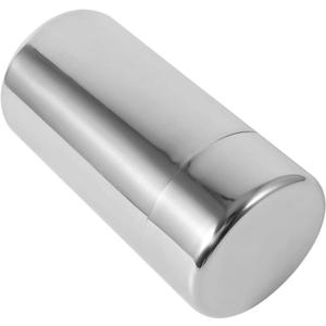 Tyenaza Tea Canister, Double Seal Stainless Steel Tea Tin Canister with Airtight Double Lids for Loose Tea Coffee Candy Herbs and Spices Storage(l)