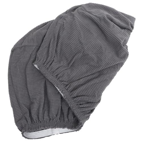 RORPOIR Square Footrest Stool Seat Cover Elastic Replacement Cover for Dorm Home Durable Easy to Clean Fits Standard Square Stools, Size L