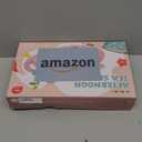 Wooden Tea Set for Little Girls Play Food Pretend Play Kitchen Accessories for 3 4 5 Years Old Girls and Boys Toddler Princess Tea Time Party Food Toys