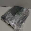 EASEPRES 3 Single Pocket Mesh Hanging File Organizer, Vertical Wall Mounted Magazine File Holder, Mount Basket Mail Paper Document Folder Organizing for Office, Home and School, Black