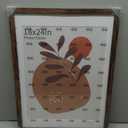 Hongkee 18x24 Picture Frame, Rustic Brown Wood Style, Wall Mounting