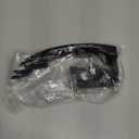 Dorman 90737 Front Driver Side Exterior Door Handle Compatible with Select Ford Models, Smooth Black