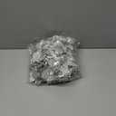 2 x SolarStar 12 PCS Siver Glitter Poinsettias Artificial Christmas Flowers, 5.5 inches, with Clips for Christmas Tree Decoration, Home, Wedding, Party, Wreath Decoration Xmas Tree Ornaments (Silver)