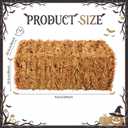 Suzile 1 Pcs Halloween Decorative Straw Bale, 8.1 X X 8.1 x 20.1 Inches