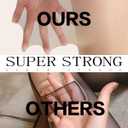 DUCMODA Unbelievable Durability Sheer Tights for Women, 20D High Waist Stocking, Rip Resistant Strong Pantyhose (Black, M)