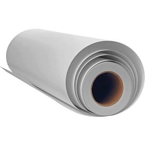 Canvas Roll for Wide Format Inkjet Printer, Premium Matte Canvas Roll Quick Dry Polyester Print Paper for Fine Art, Photography, Gicle Printing, Archival Quality Prints Plotter, 290gsm, 36in x 100ft