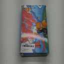 RHOTALL Glitter Pink Carrying Case for Nintendo Switch, Hard Portable Travel Case for Switch Accessories with Clear Glitter Protective Cover, Shoulder Strap, and 2 Thumb Caps