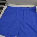 2 x ODODOS Men's Athletic Shorts with Pockets 5" Quick Dry Lightweight Workout Gym Running Shorts, Rust, X-Large, (Mix Colors)