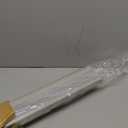 DEZ FURNISHINGS Cordless 1" Light Filtering Pleated Shade, Fabric, 32"W x 64"H, Silver Gray