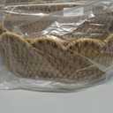 Coeusy Paper Rope Scalloped Basket Set of 2,Woven Storage Baskets for Shelves,Laundry,Towels,Clothes,Books,Toys,Cute Decor Baskets for Organizing,Natural Color